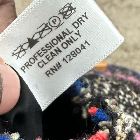 Proenza Schouler Tweed Midi Asymmetric Dress 10 NWT - Picture 13 of 14